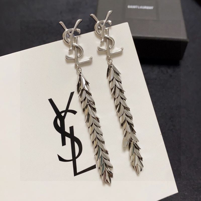 Ysl Earrings